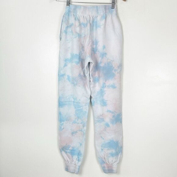 Frankies Bikinis 100% Cotton Funfetti Fleece Sweat Pants Jogger Size S $250 - Picture 5 of 9
